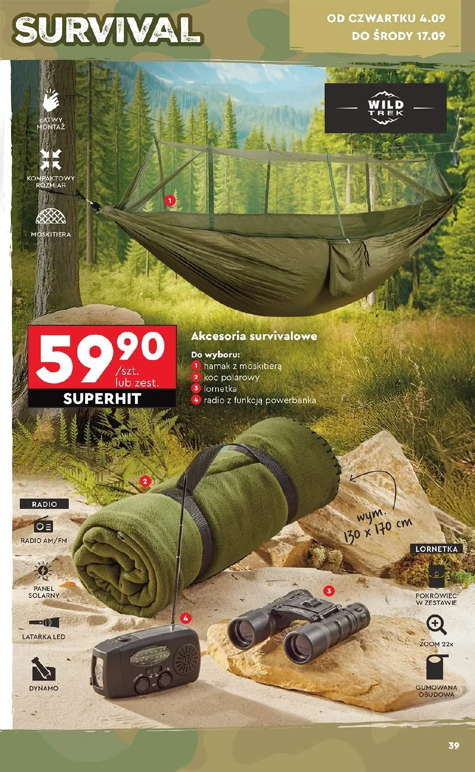 gazetka promocyjna Biedronka Hity i inspiracje Biedronki - Strona 41