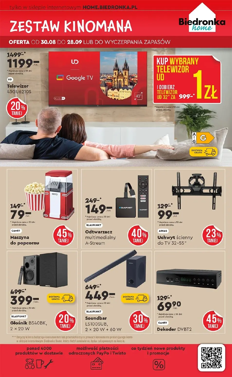 gazetka promocyjna Biedronka Hity i inspiracje Biedronki - Strona 43