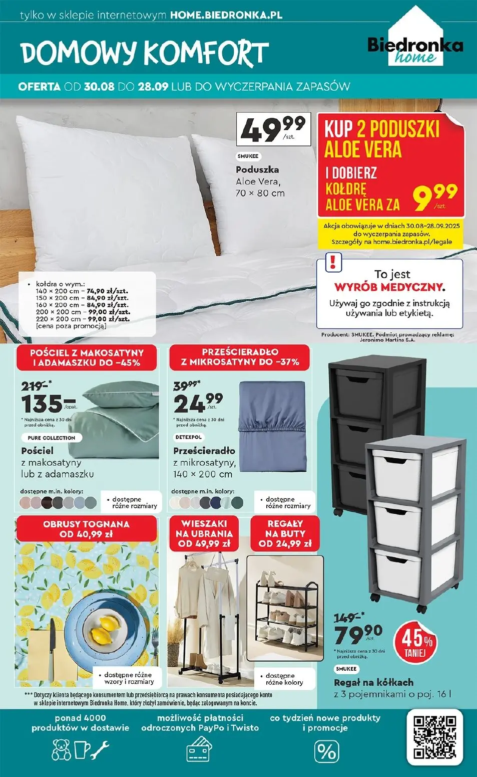 gazetka promocyjna Biedronka Hity i inspiracje Biedronki - Strona 45