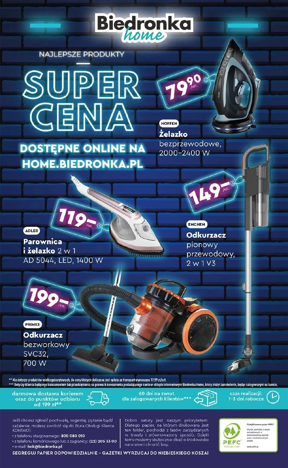 gazetka promocyjna Biedronka Hity i inspiracje Biedronki - Strona 46