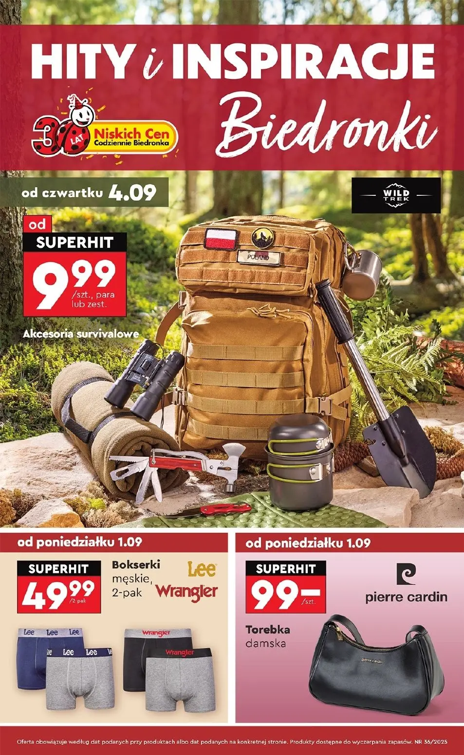 gazetka promocyjna Biedronka Hity i inspiracje Biedronki - Strona 1