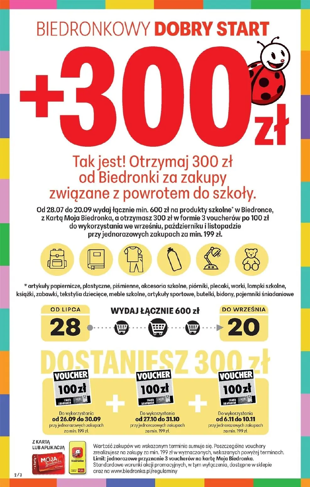 gazetka promocyjna Biedronka Hity i inspiracje Biedronki - Strona 2