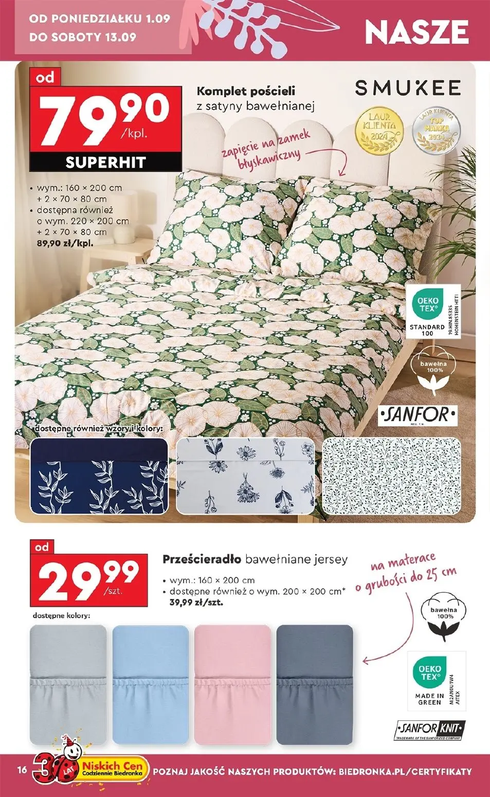 gazetka promocyjna Biedronka Hity i inspiracje Biedronki - Strona 20