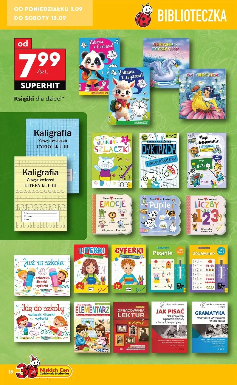 gazetka promocyjna Biedronka Hity i inspiracje Biedronki - Strona 22