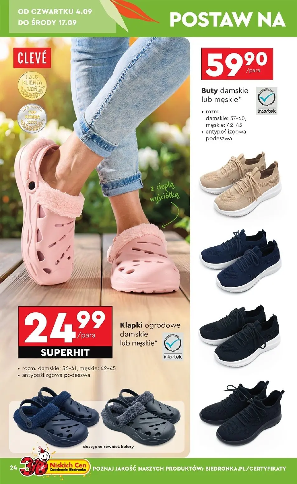 gazetka promocyjna Biedronka Hity i inspiracje Biedronki - Strona 28