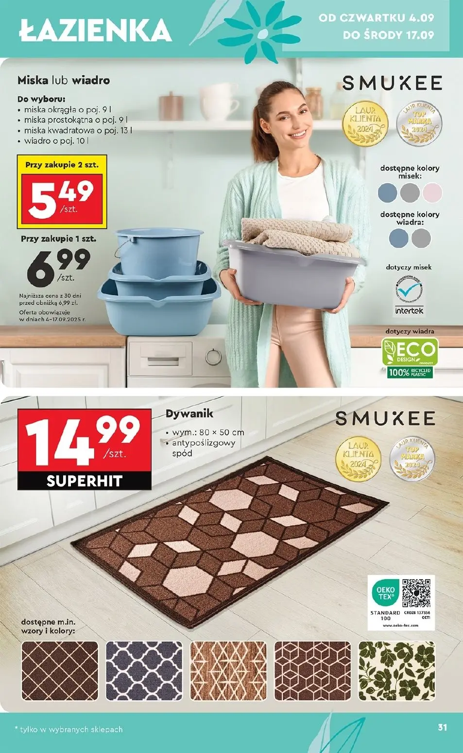 gazetka promocyjna Biedronka Hity i inspiracje Biedronki - Strona 35