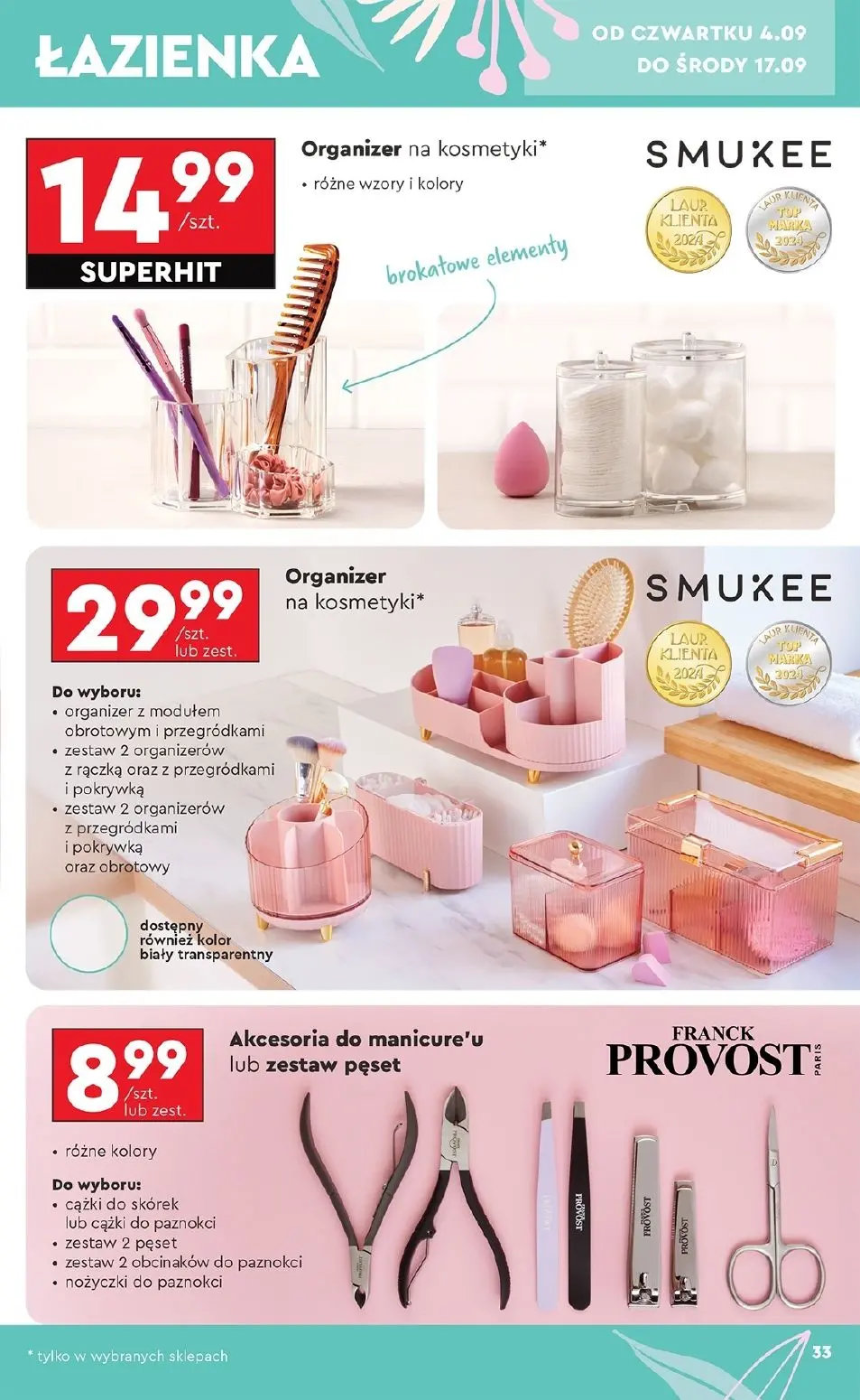 gazetka promocyjna Biedronka Hity i inspiracje Biedronki - Strona 37