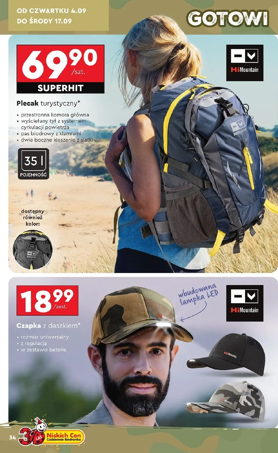 gazetka promocyjna Biedronka Hity i inspiracje Biedronki - Strona 38