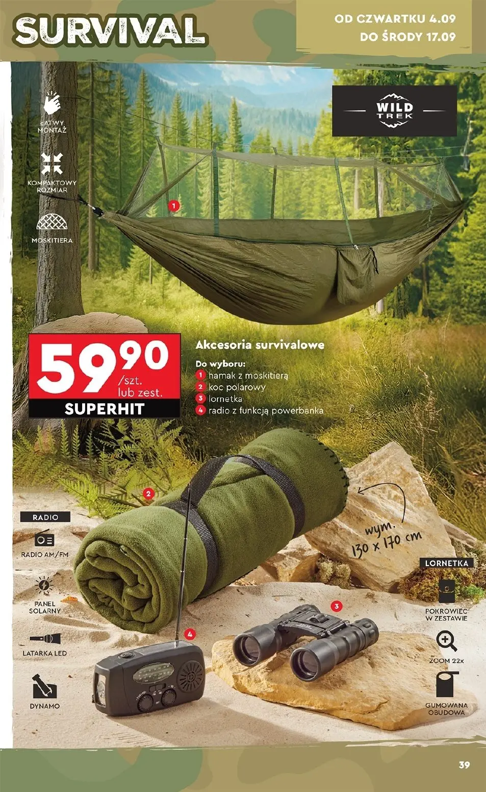 gazetka promocyjna Biedronka Hity i inspiracje Biedronki - Strona 43