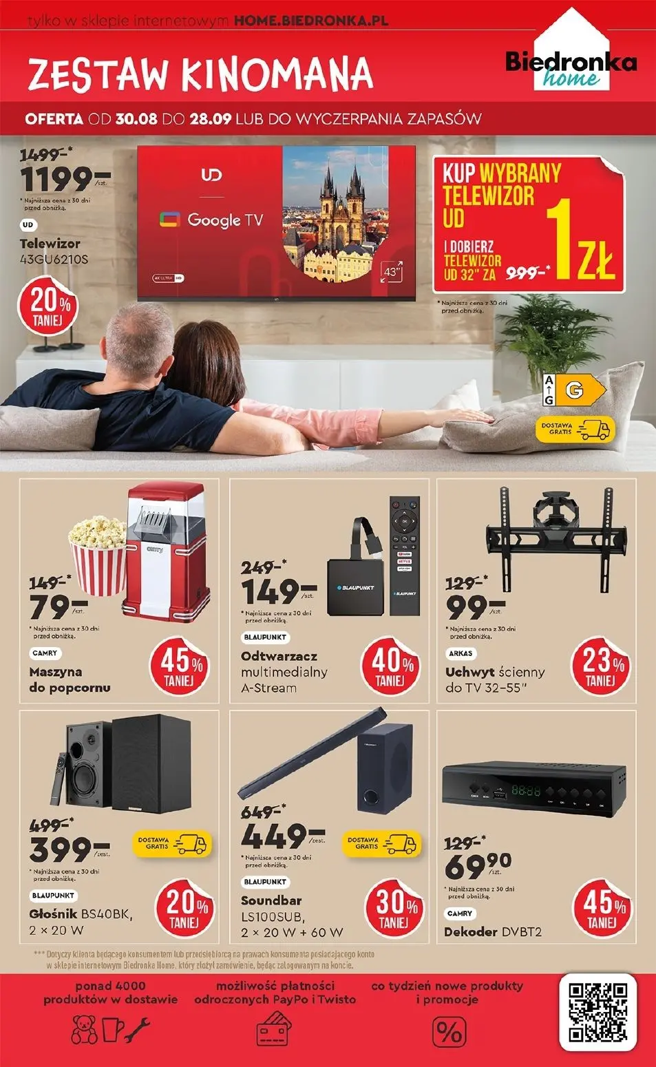 gazetka promocyjna Biedronka Hity i inspiracje Biedronki - Strona 45