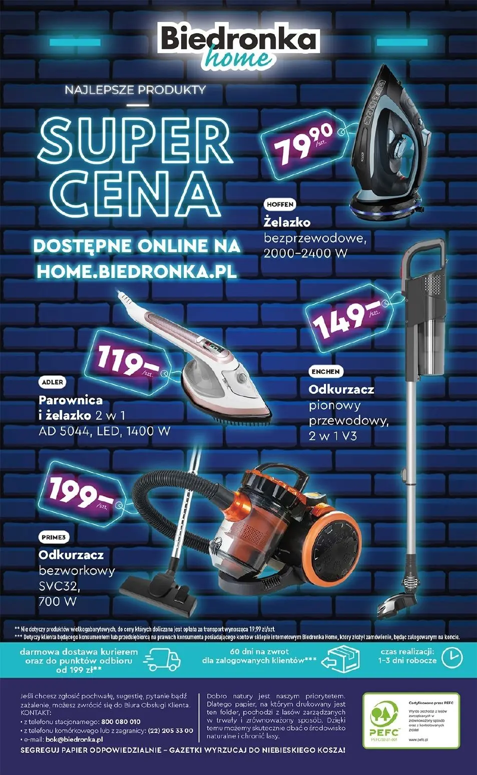 gazetka promocyjna Biedronka Hity i inspiracje Biedronki - Strona 48