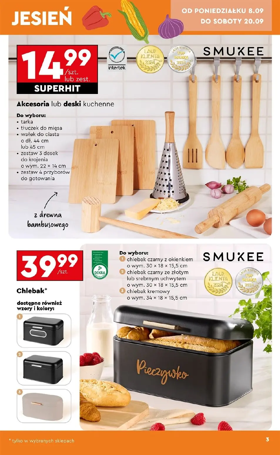 gazetka promocyjna Biedronka Hity i inspiracje Biedronki - Strona 5