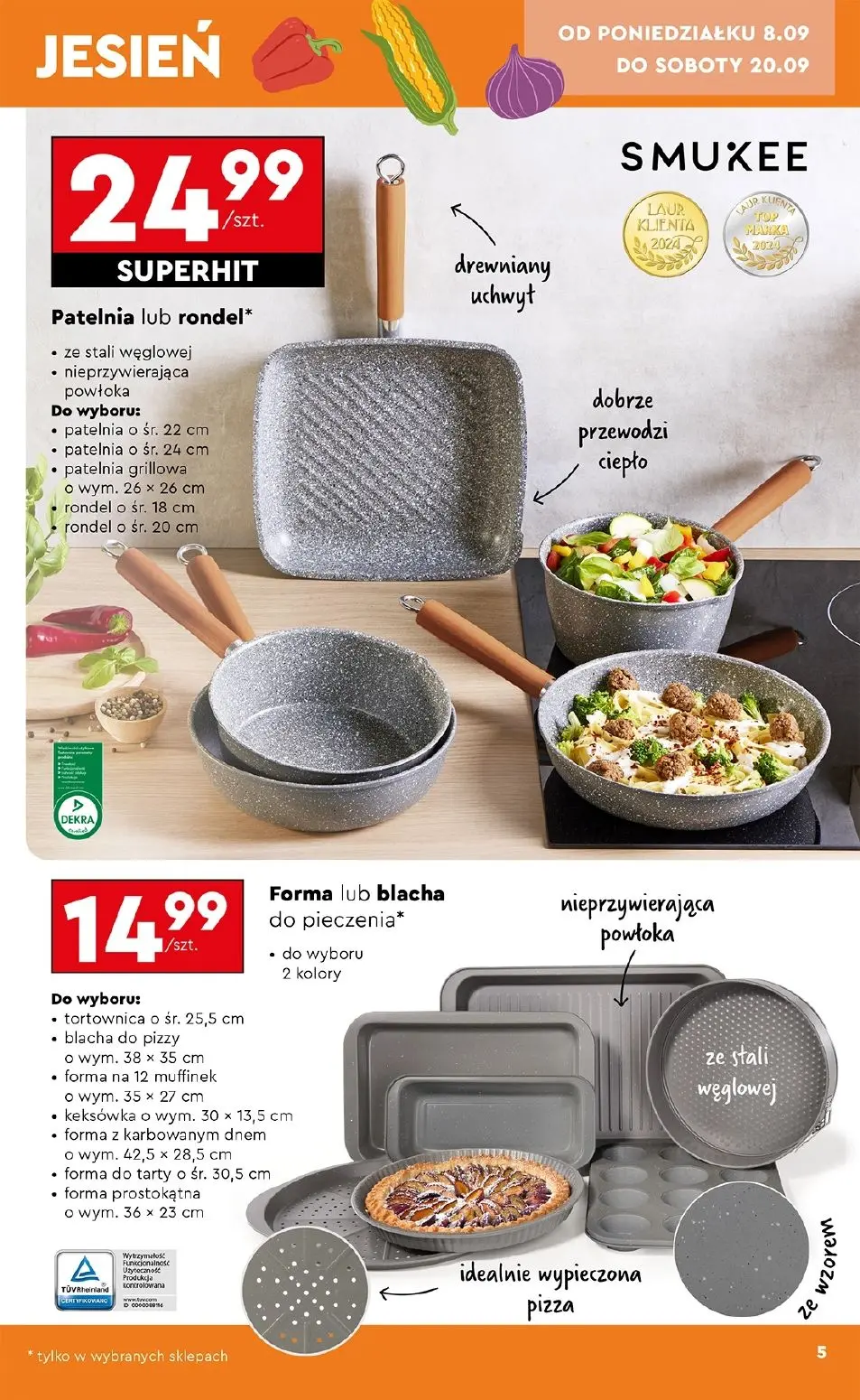 gazetka promocyjna Biedronka Hity i inspiracje Biedronki - Strona 7