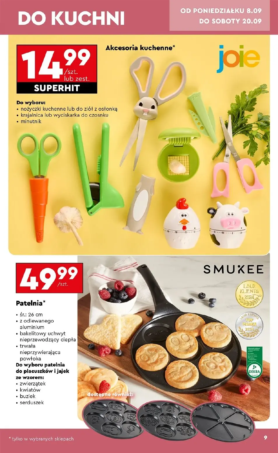 gazetka promocyjna Biedronka Hity i inspiracje Biedronki - Strona 11