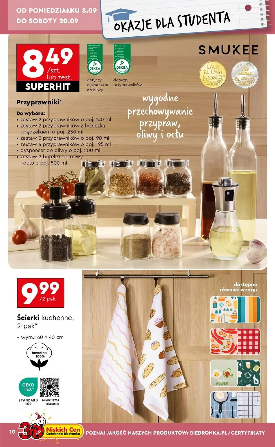 gazetka promocyjna Biedronka Hity i inspiracje Biedronki - Strona 12