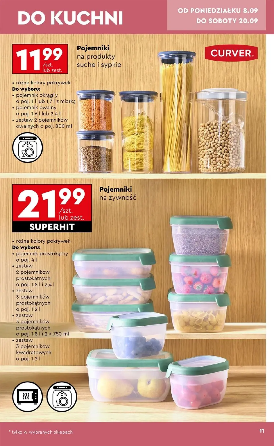 gazetka promocyjna Biedronka Hity i inspiracje Biedronki - Strona 13