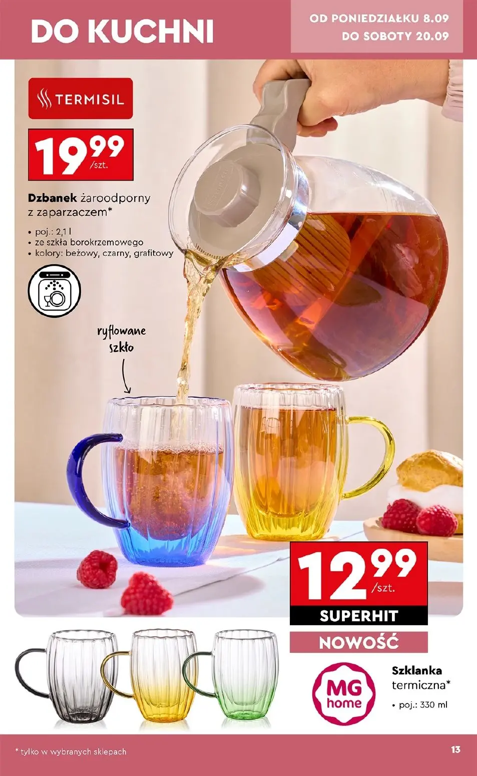 gazetka promocyjna Biedronka Hity i inspiracje Biedronki - Strona 15