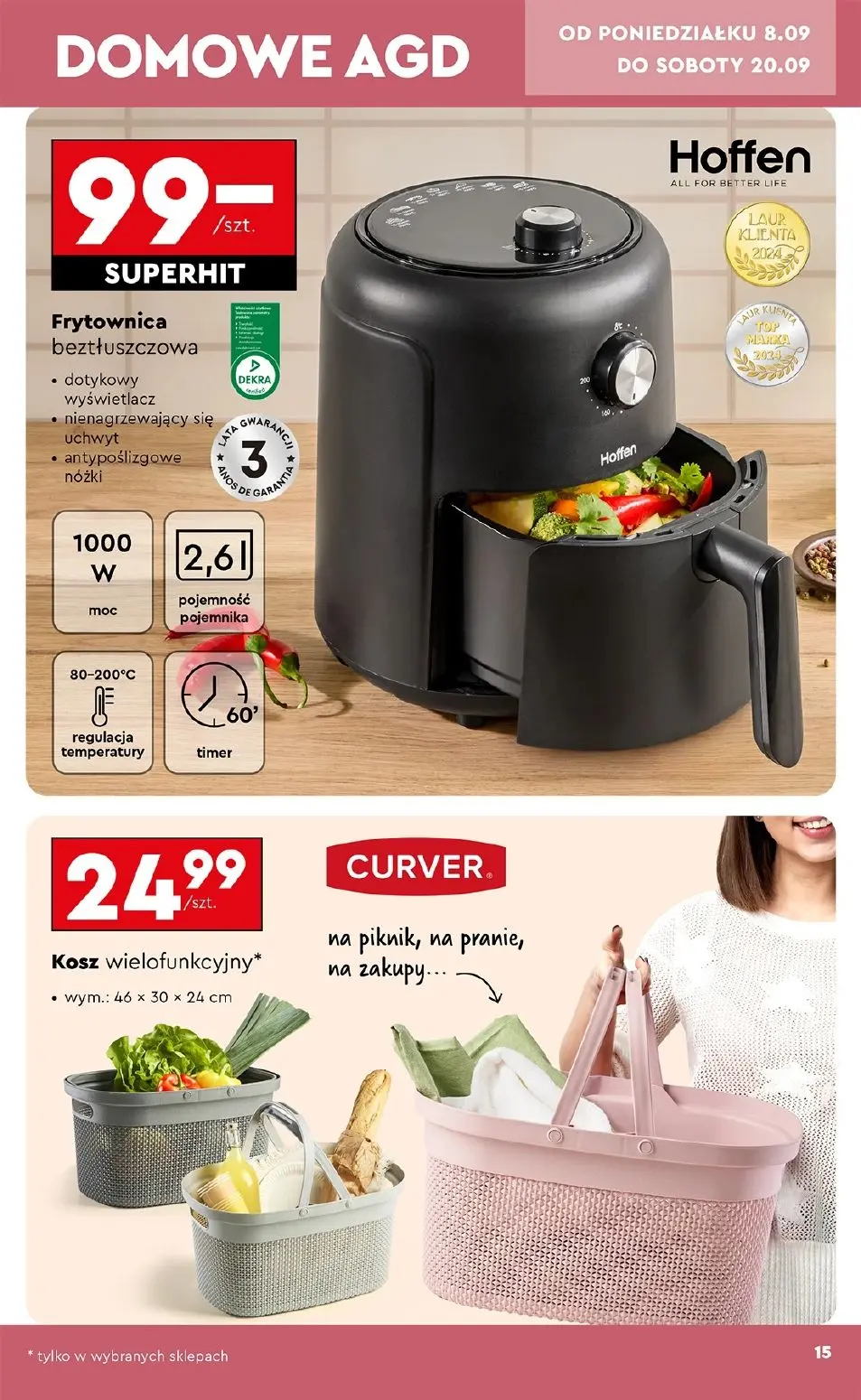 gazetka promocyjna Biedronka Hity i inspiracje Biedronki - Strona 17