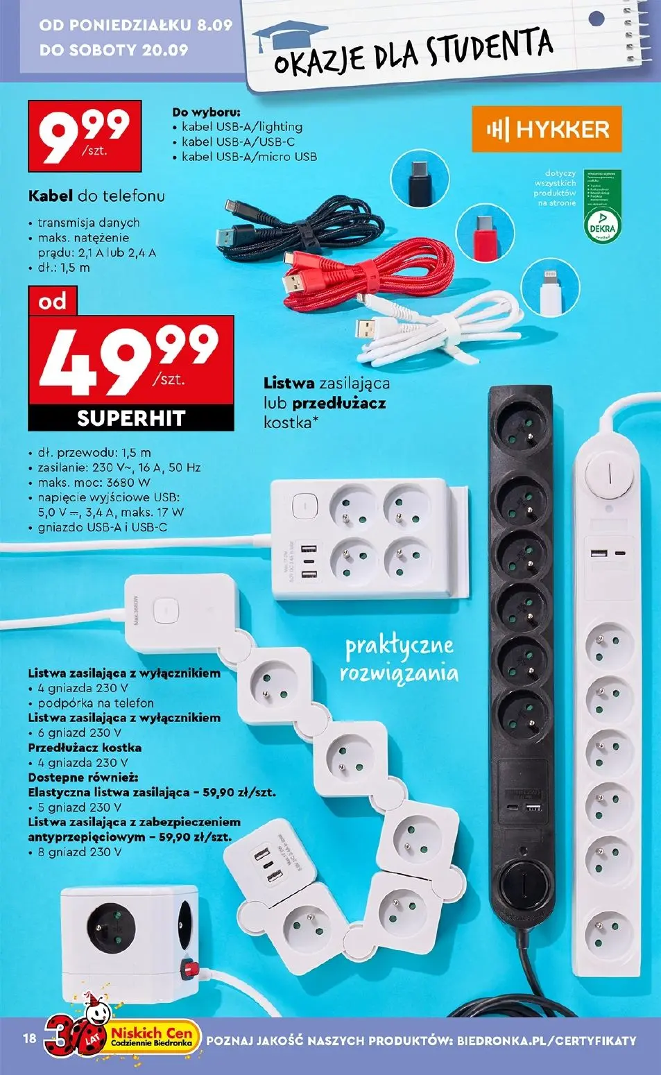 gazetka promocyjna Biedronka Hity i inspiracje Biedronki - Strona 20