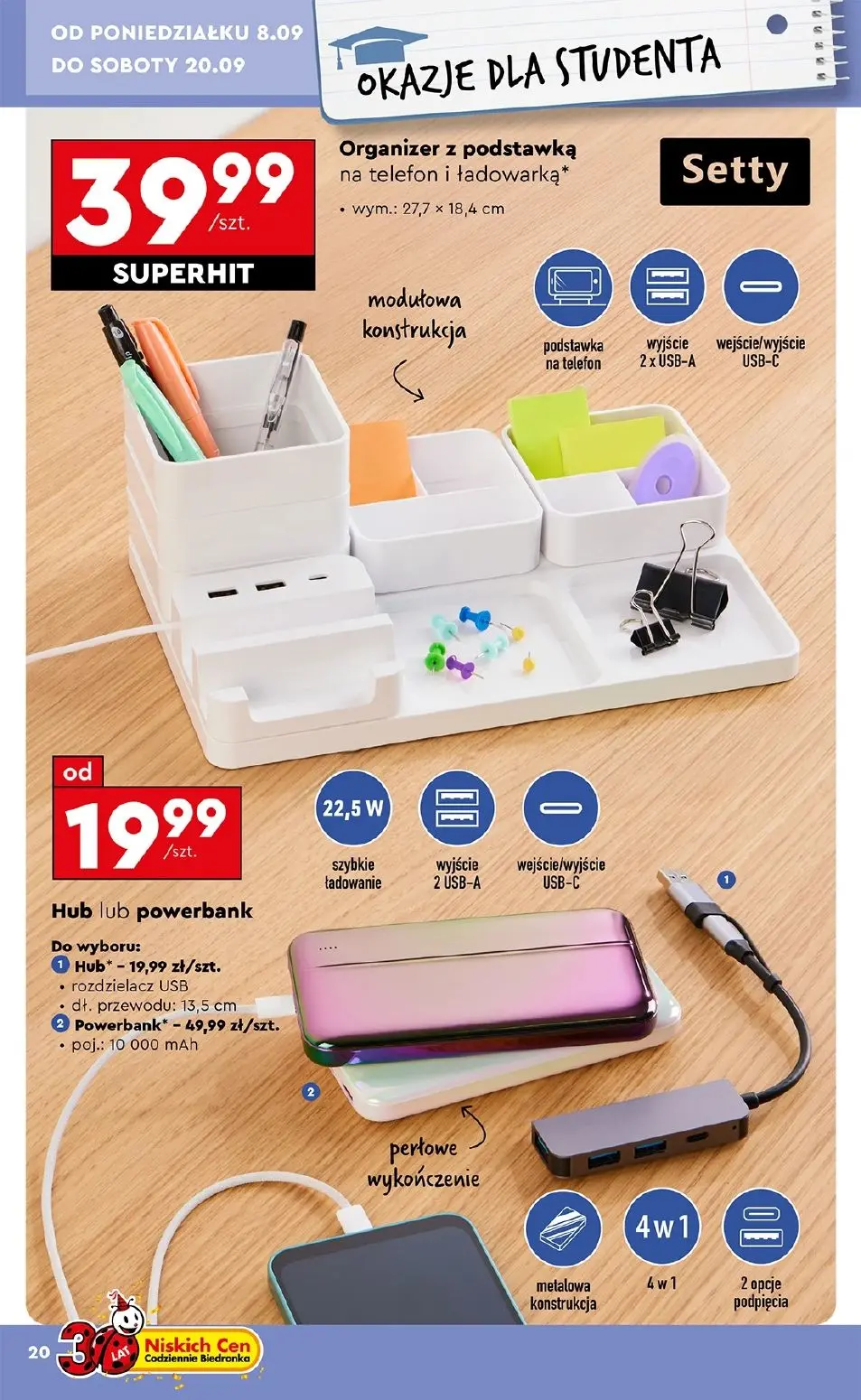 gazetka promocyjna Biedronka Hity i inspiracje Biedronki - Strona 22
