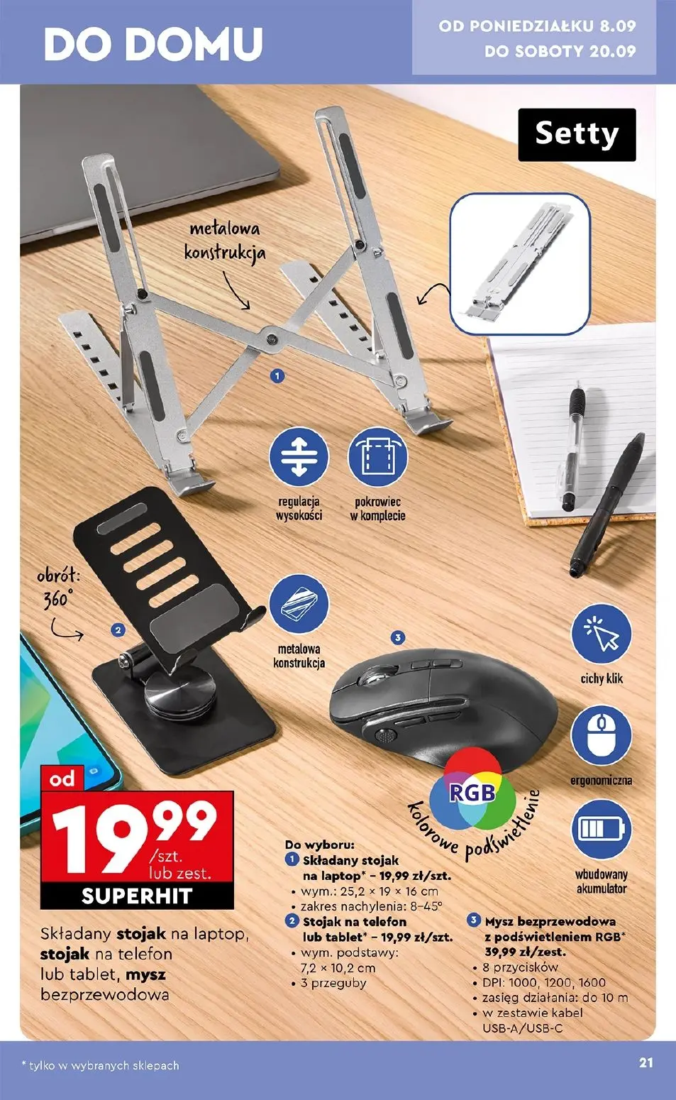 gazetka promocyjna Biedronka Hity i inspiracje Biedronki - Strona 23