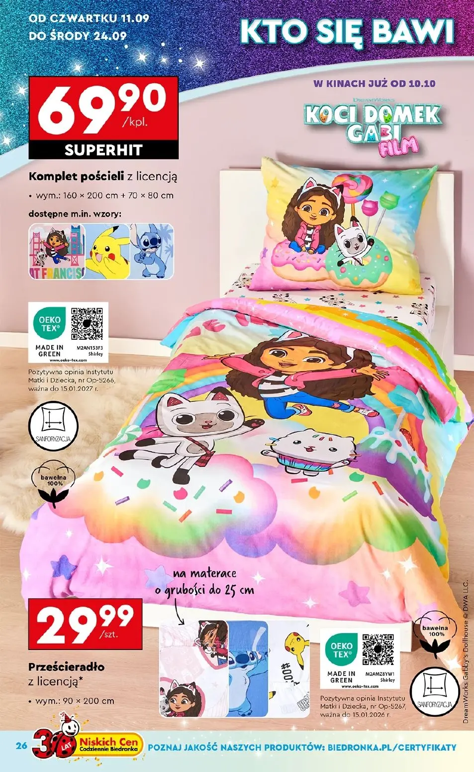gazetka promocyjna Biedronka Hity i inspiracje Biedronki - Strona 28