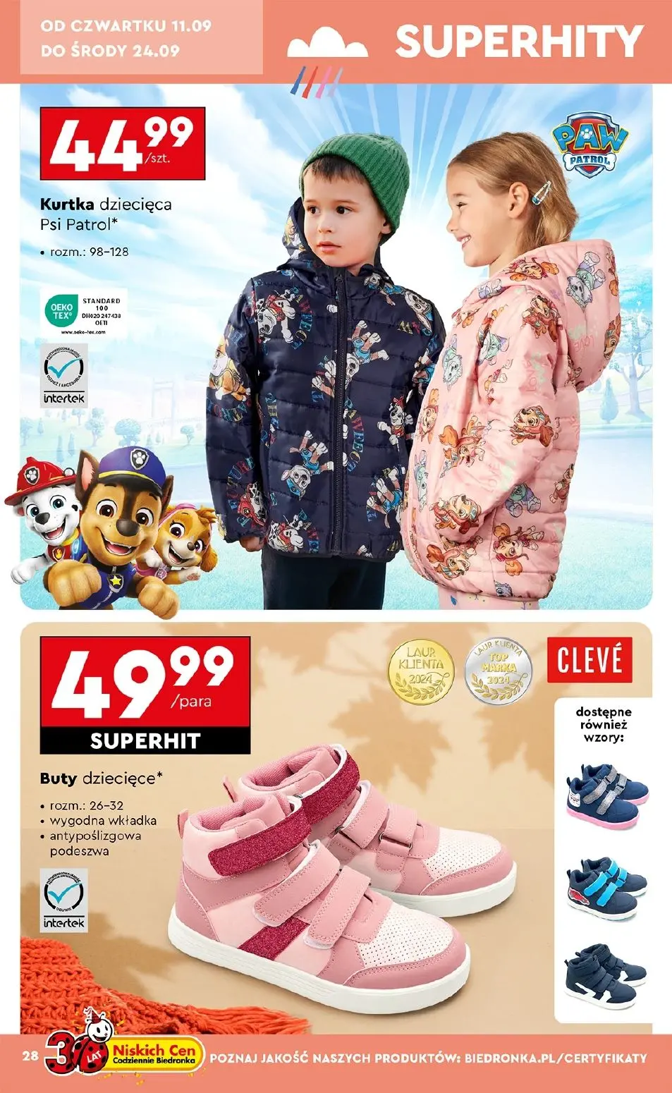 gazetka promocyjna Biedronka Hity i inspiracje Biedronki - Strona 30