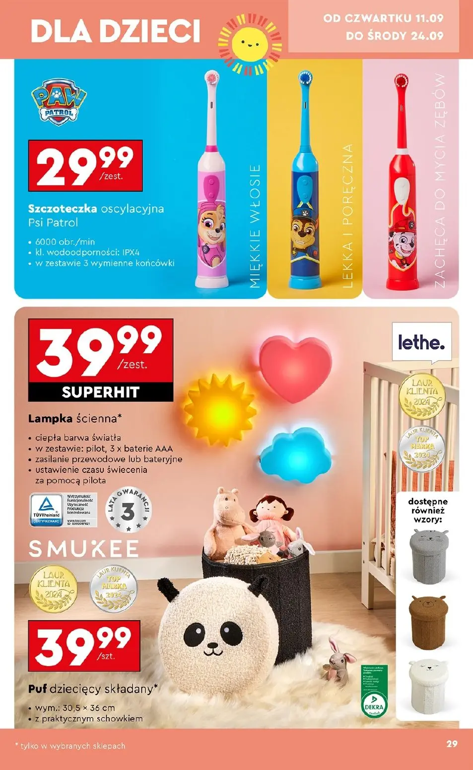 gazetka promocyjna Biedronka Hity i inspiracje Biedronki - Strona 31