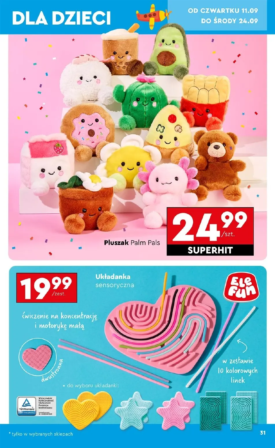 gazetka promocyjna Biedronka Hity i inspiracje Biedronki - Strona 33