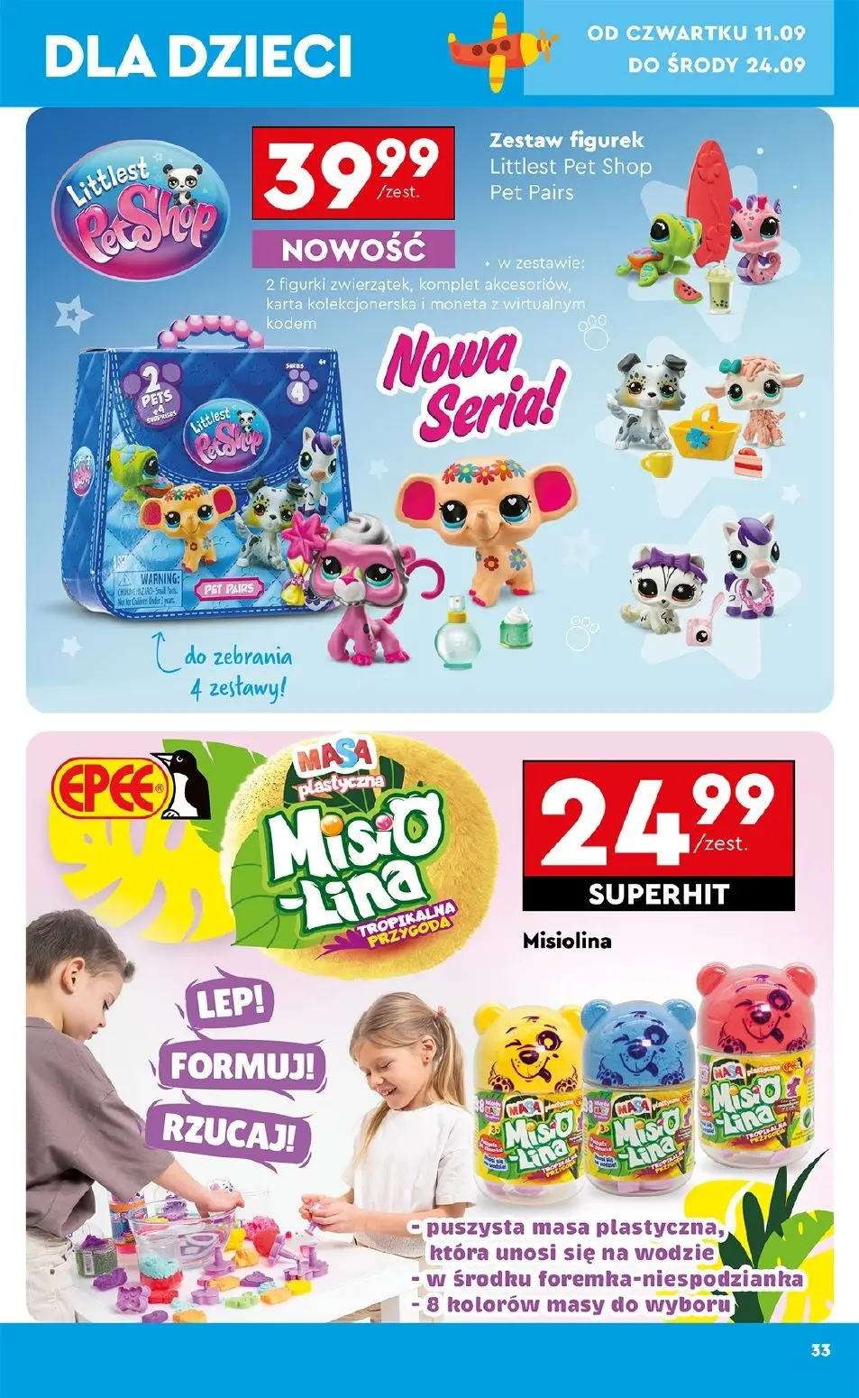 gazetka promocyjna Biedronka Hity i inspiracje Biedronki - Strona 35