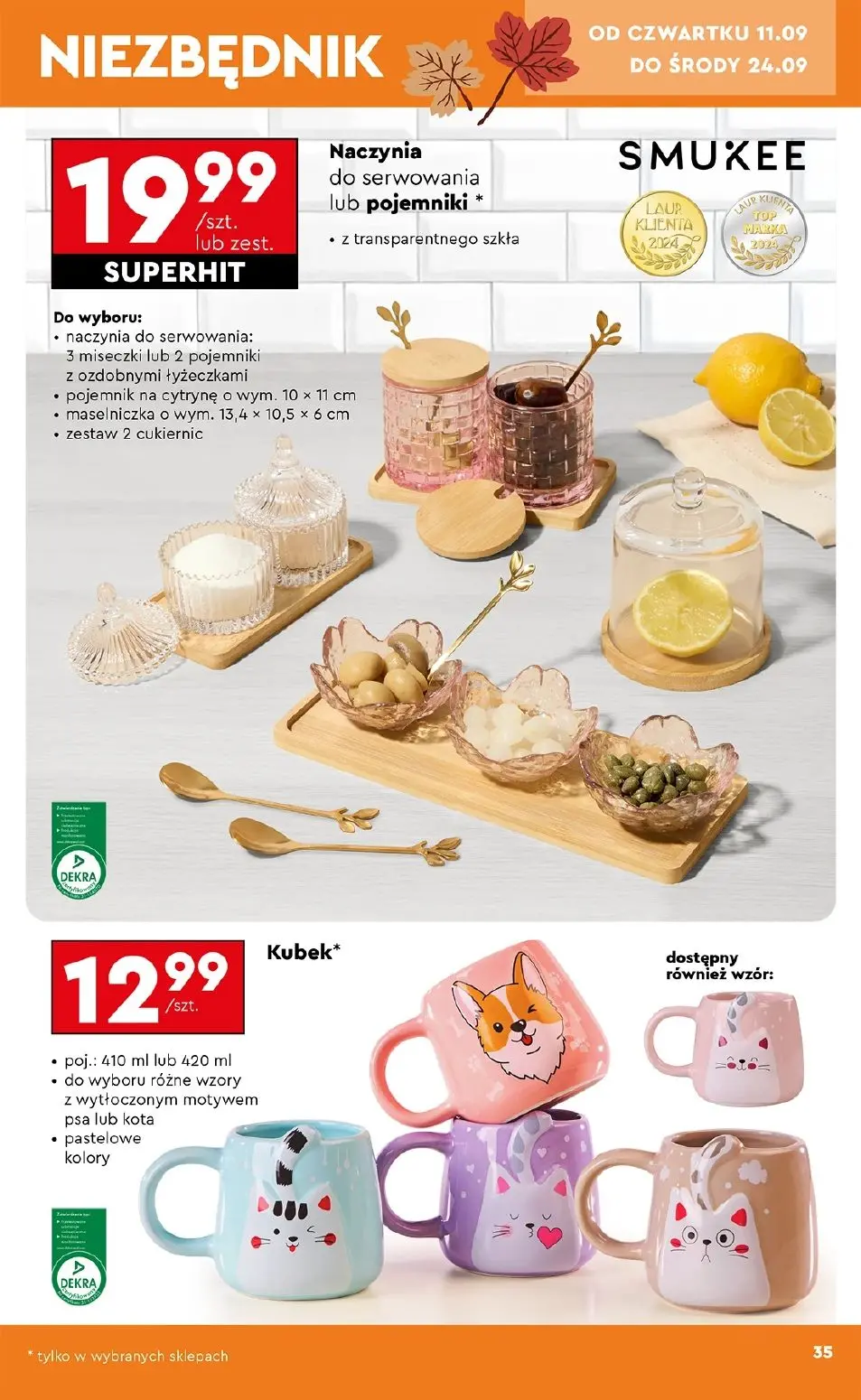 gazetka promocyjna Biedronka Hity i inspiracje Biedronki - Strona 37