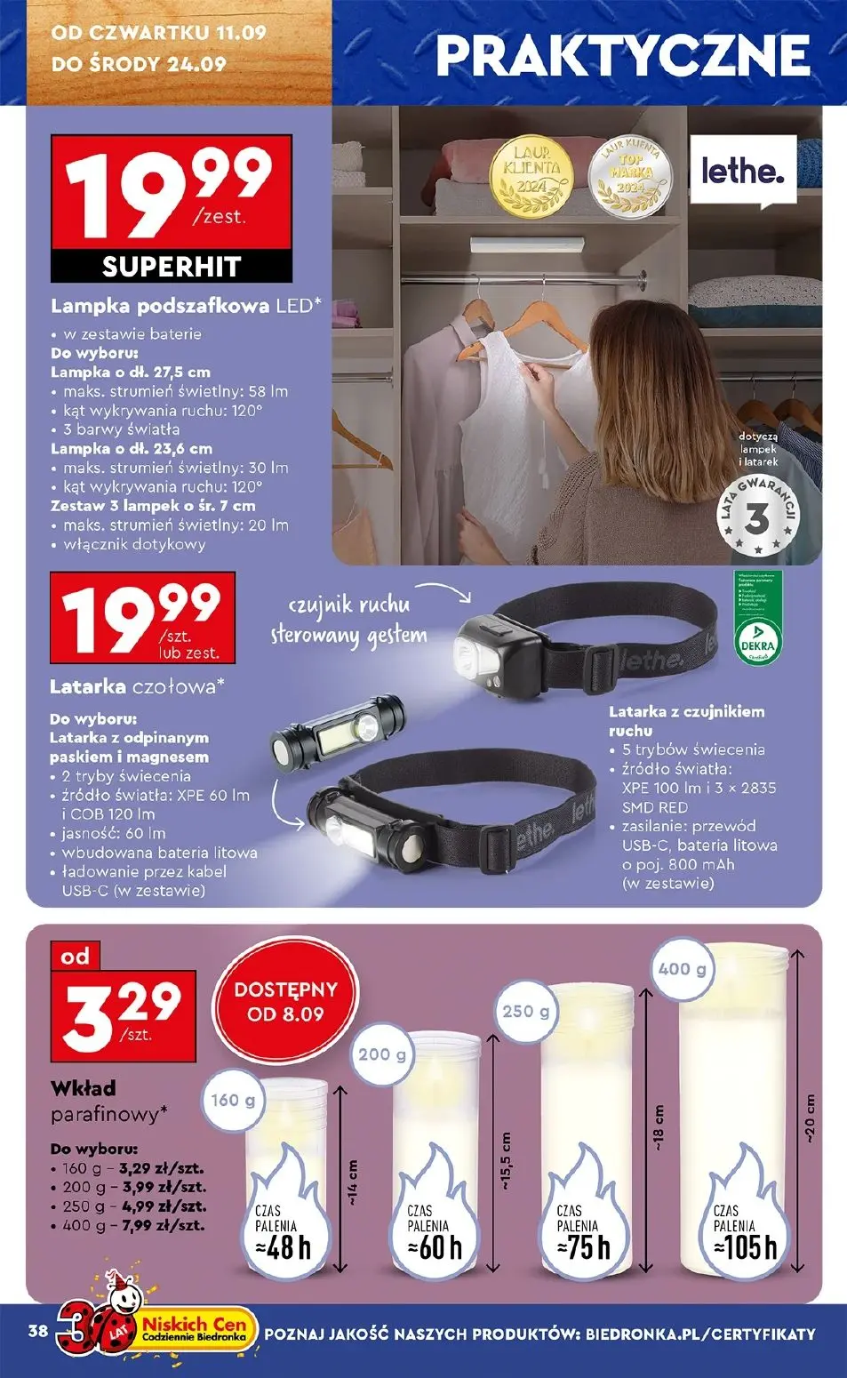 gazetka promocyjna Biedronka Hity i inspiracje Biedronki - Strona 40