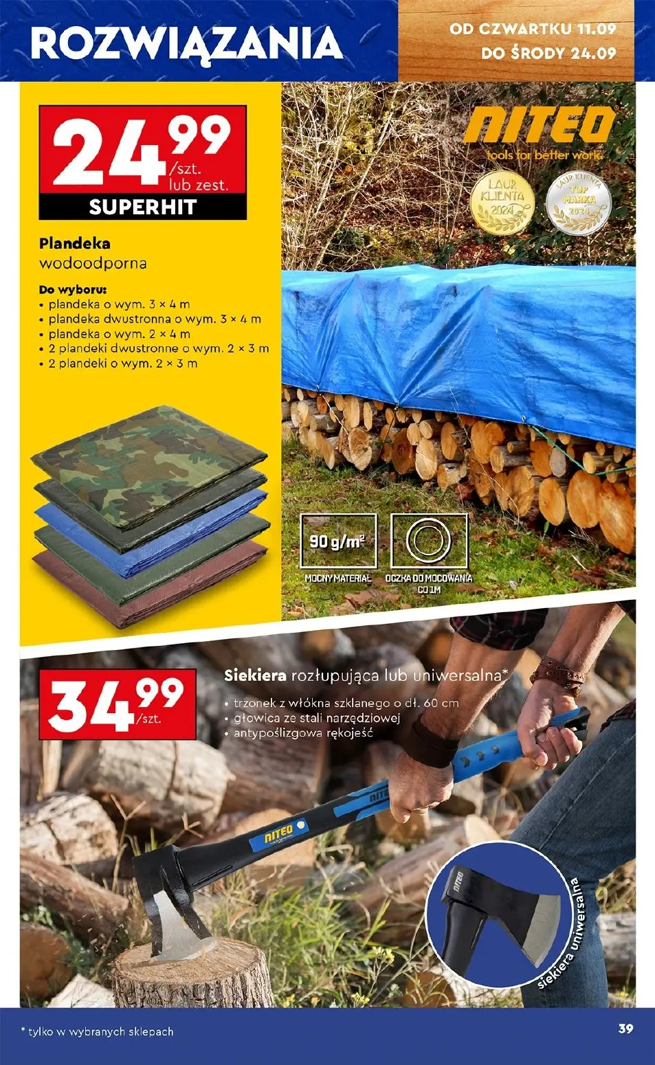 gazetka promocyjna Biedronka Hity i inspiracje Biedronki - Strona 41