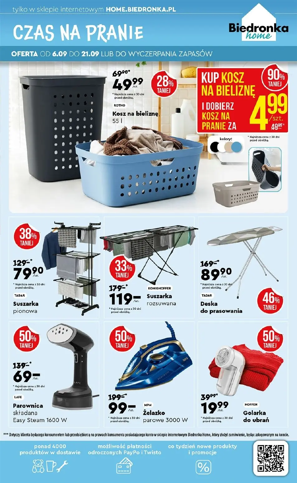 gazetka promocyjna Biedronka Hity i inspiracje Biedronki - Strona 43