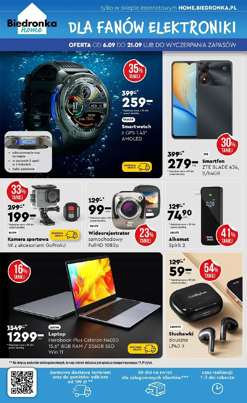 gazetka promocyjna Biedronka Hity i inspiracje Biedronki - Strona 44