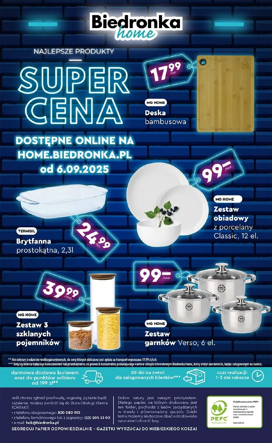 gazetka promocyjna Biedronka Hity i inspiracje Biedronki - Strona 46