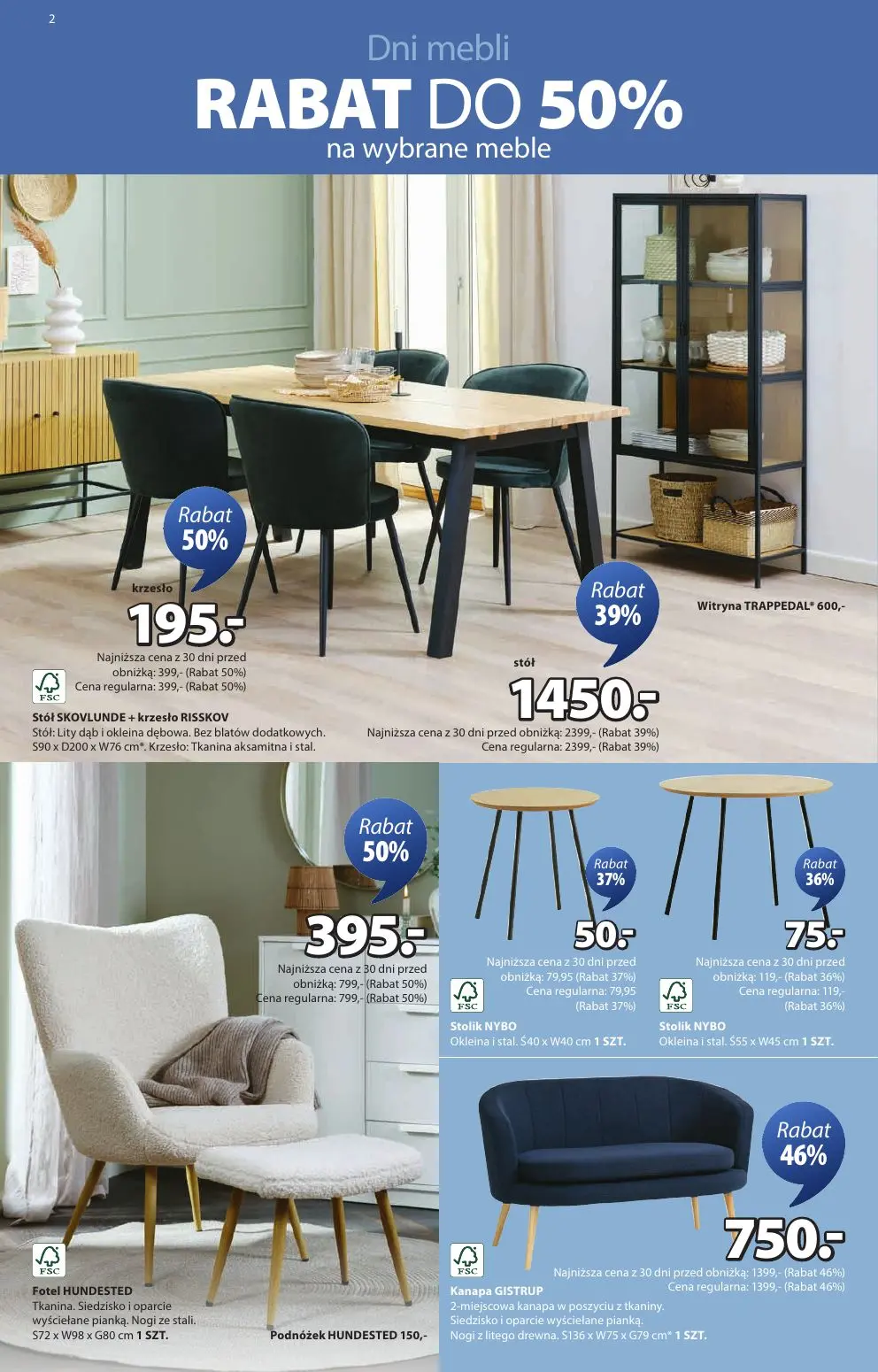 gazetka promocyjna JYSK Świetna oferta dla domu - Strona 2