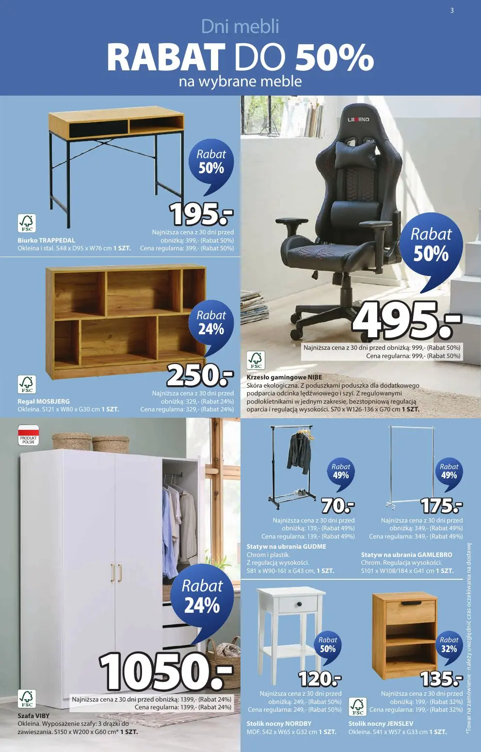 gazetka promocyjna JYSK Świetna oferta dla domu - Strona 3