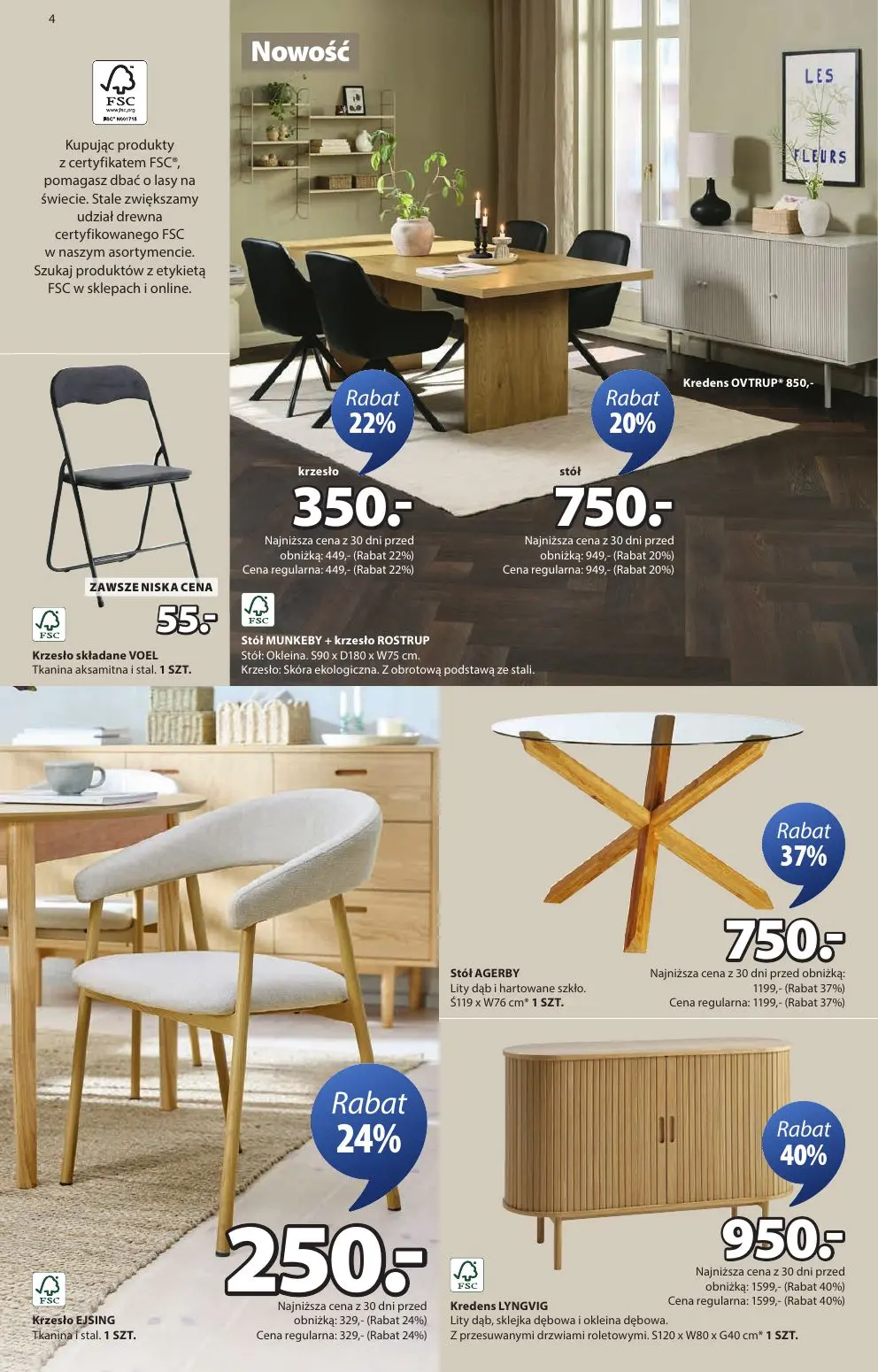 gazetka promocyjna JYSK Świetna oferta dla domu - Strona 4