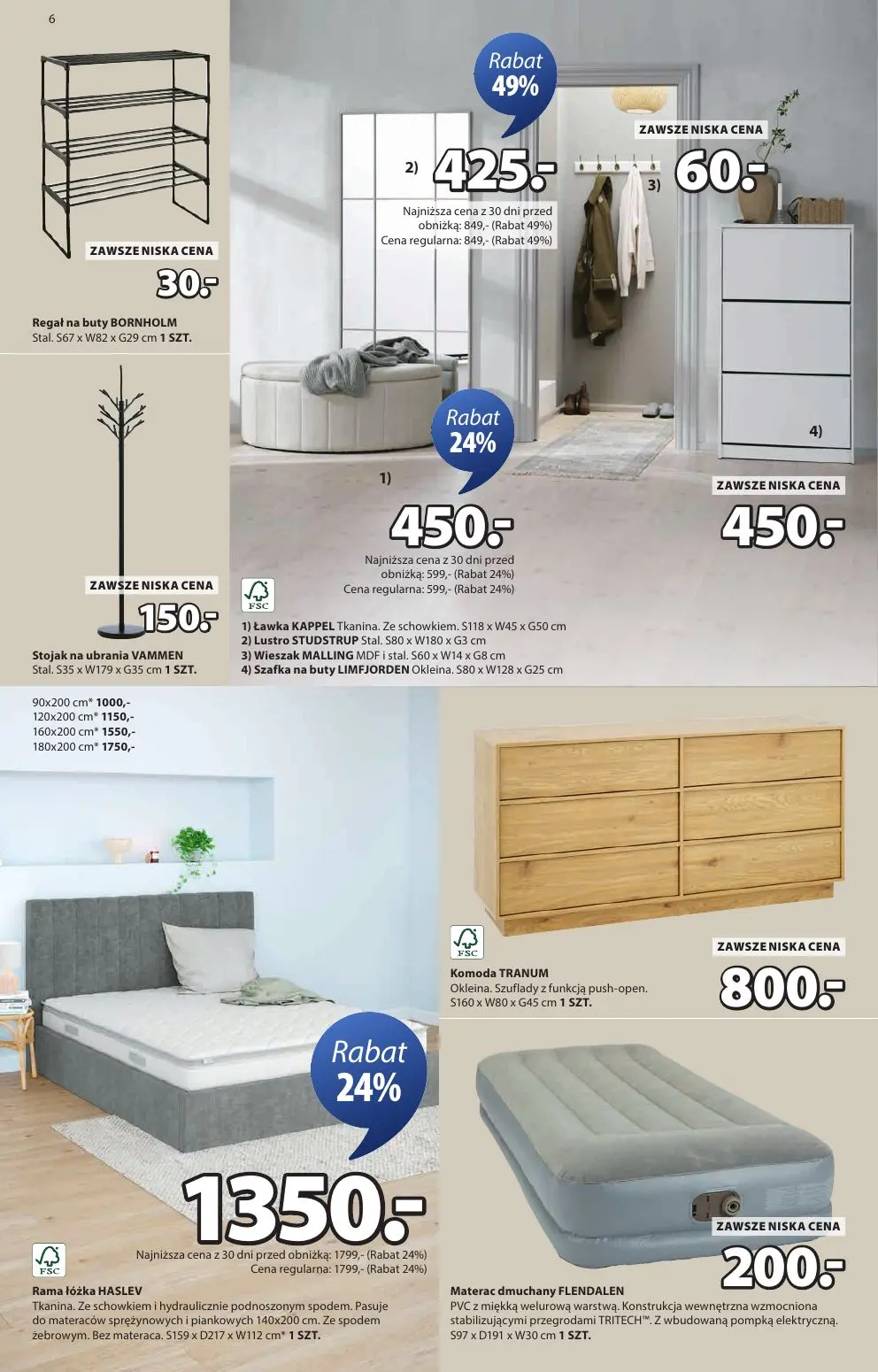 gazetka promocyjna JYSK Świetna oferta dla domu - Strona 6