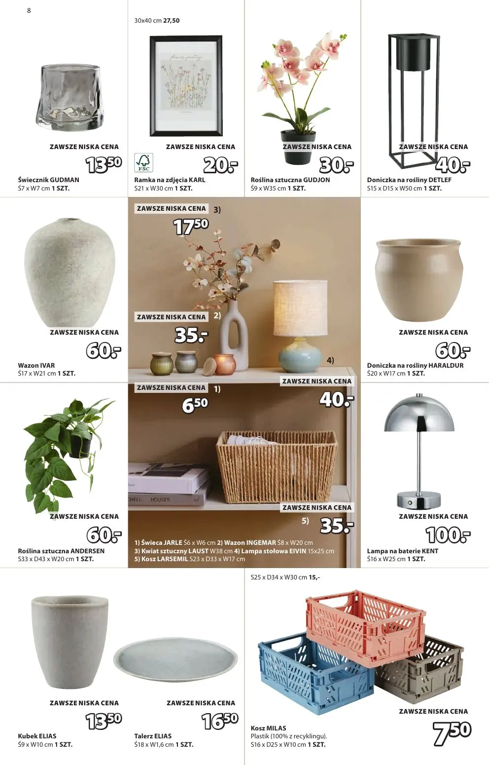 gazetka promocyjna JYSK Świetna oferta dla domu - Strona 8