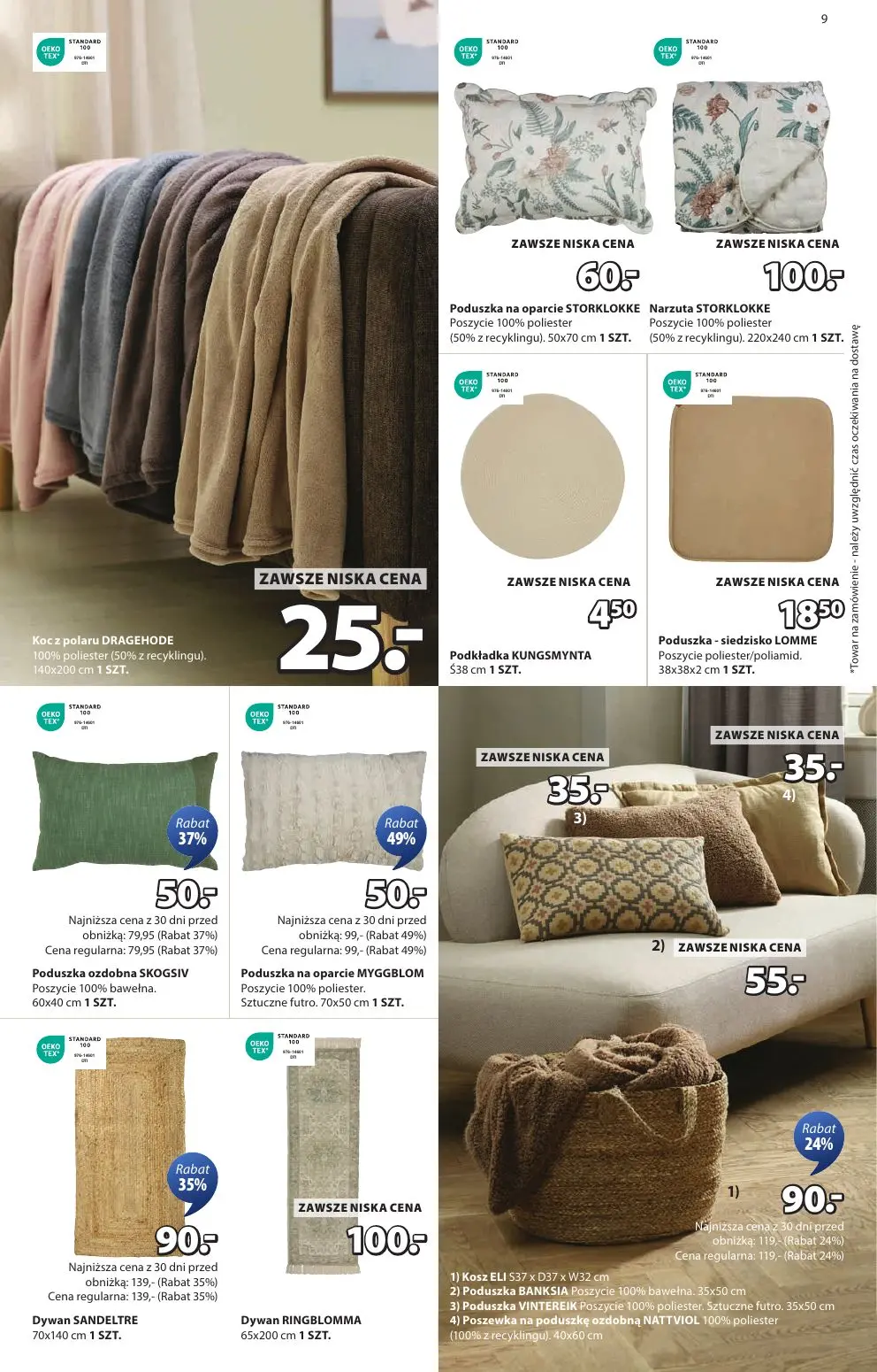 gazetka promocyjna JYSK Świetna oferta dla domu - Strona 9