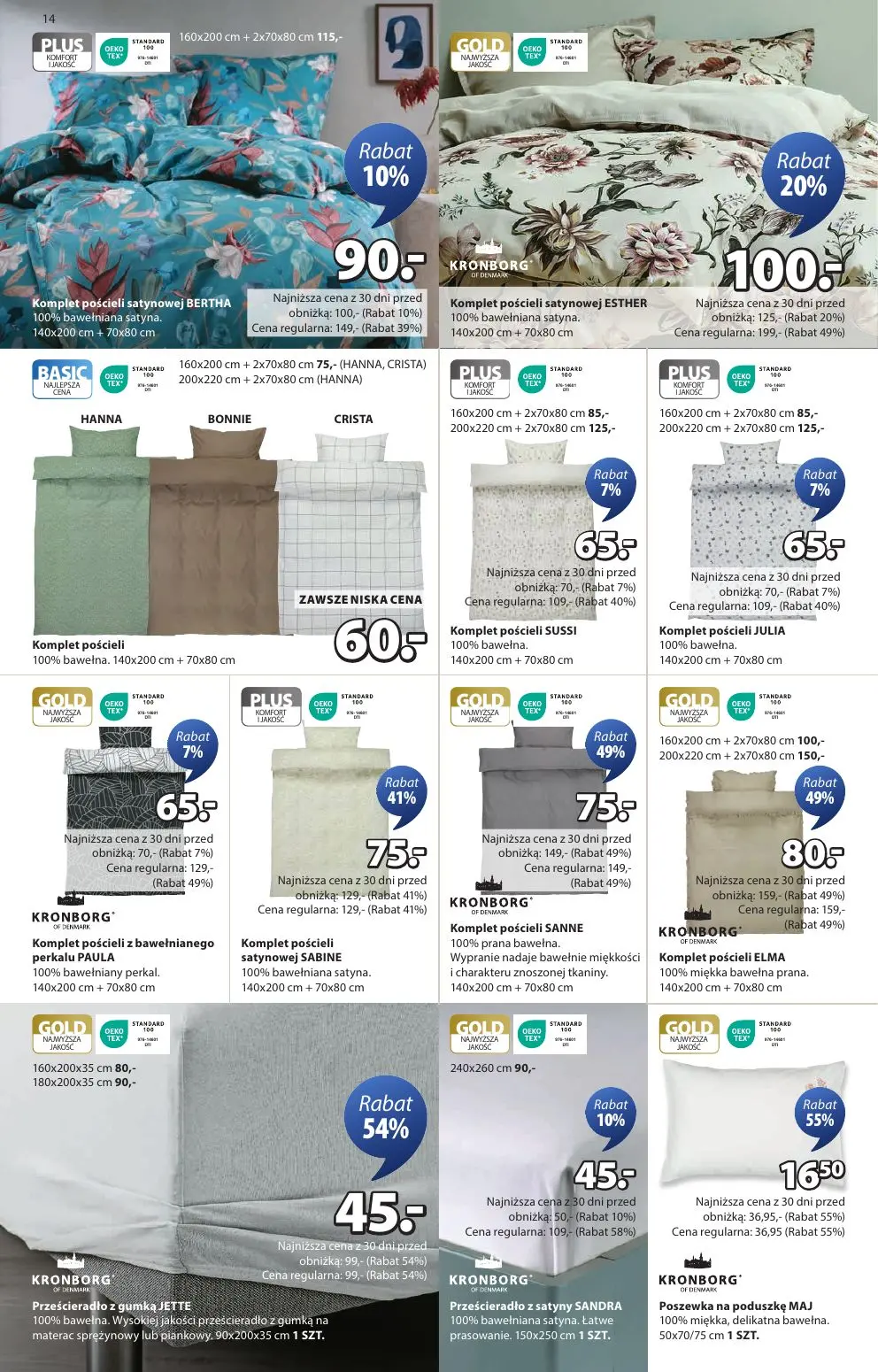 gazetka promocyjna JYSK Świetna oferta dla domu - Strona 14