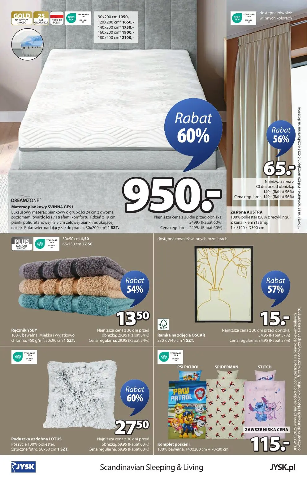 gazetka promocyjna JYSK Świetna oferta dla domu - Strona 16