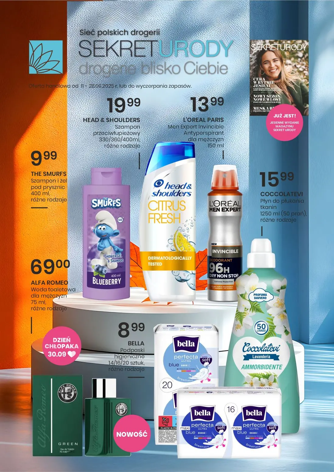 gazetka promocyjna Sekret Urody - Strona 1