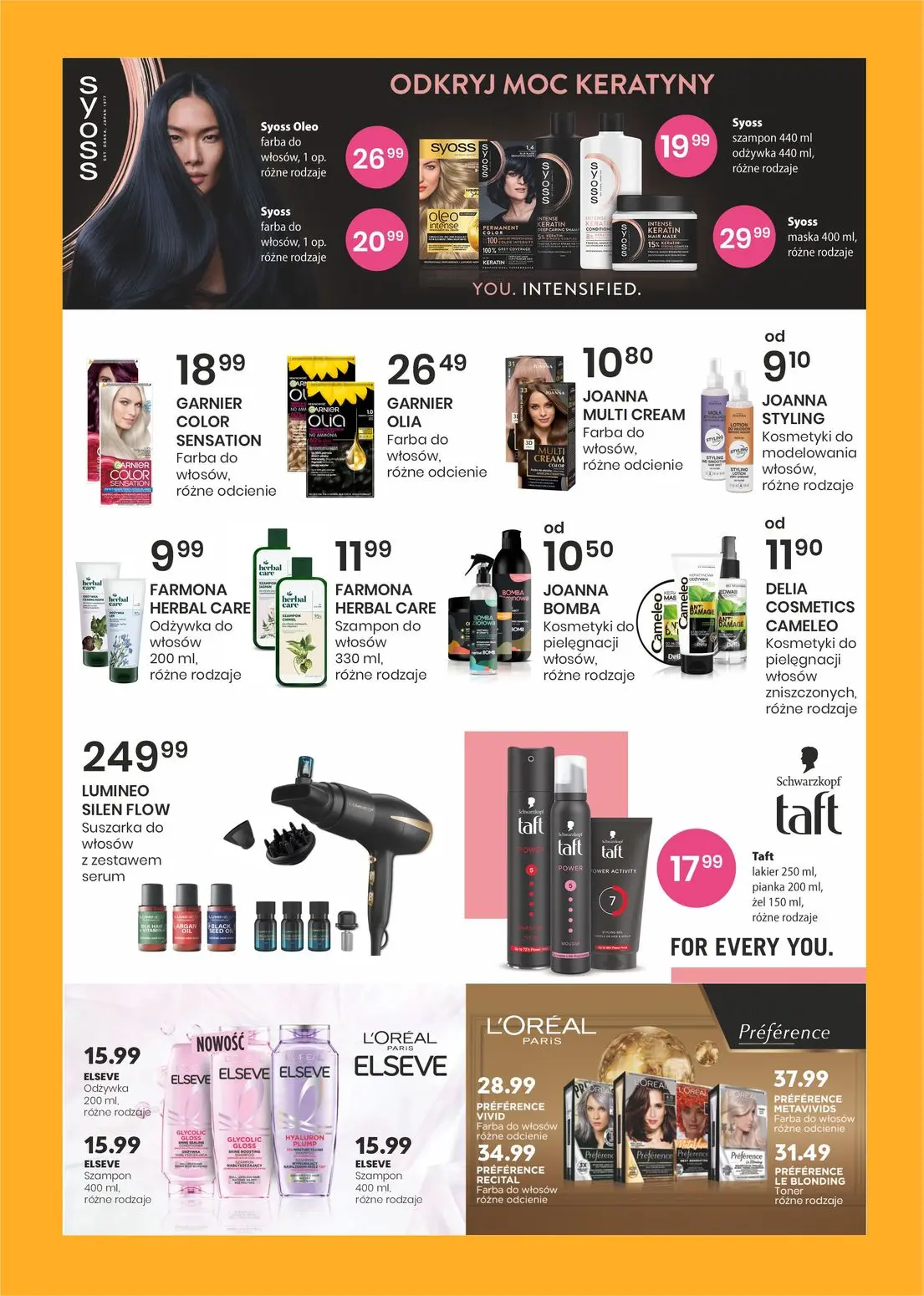 gazetka promocyjna Sekret Urody - Strona 7