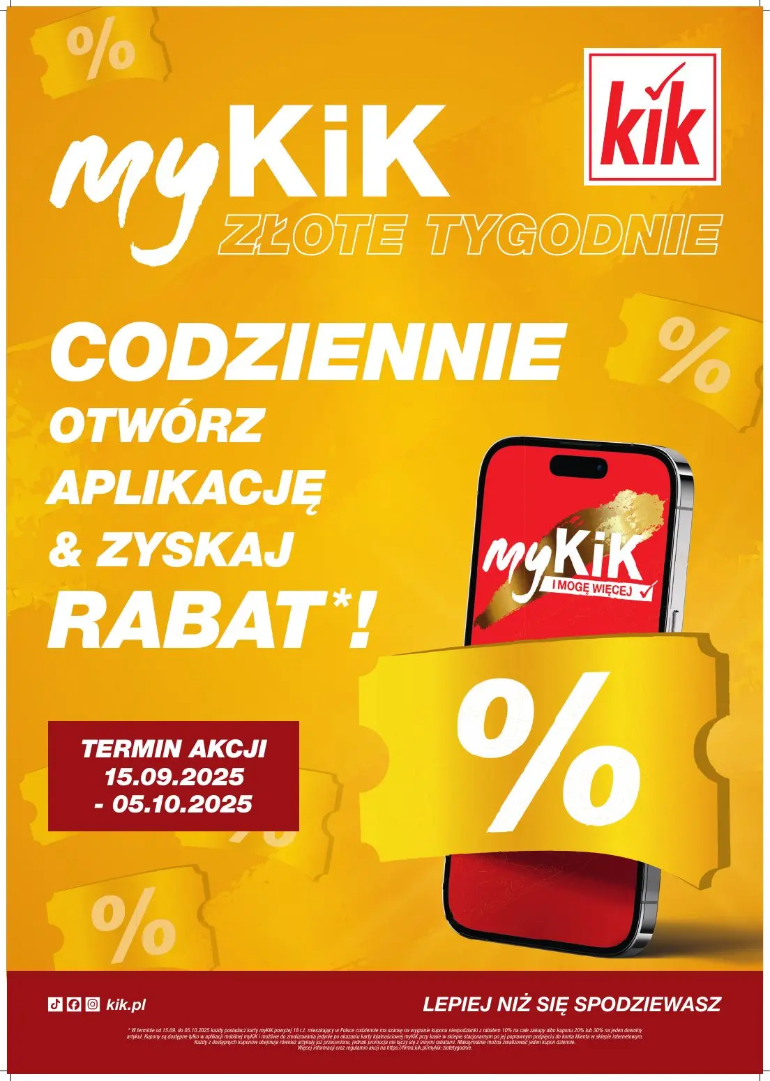 gazetka promocyjna kik  - Strona 1