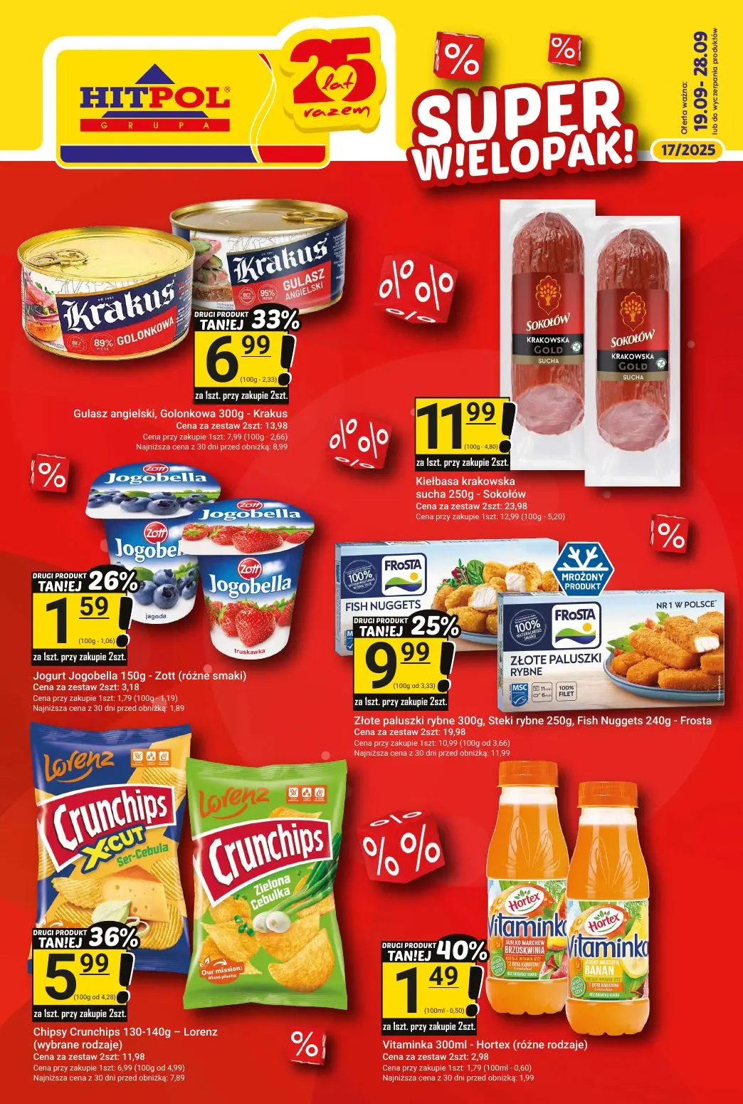 gazetka promocyjna Hitpol HITY z Gazetki! - Strona 1