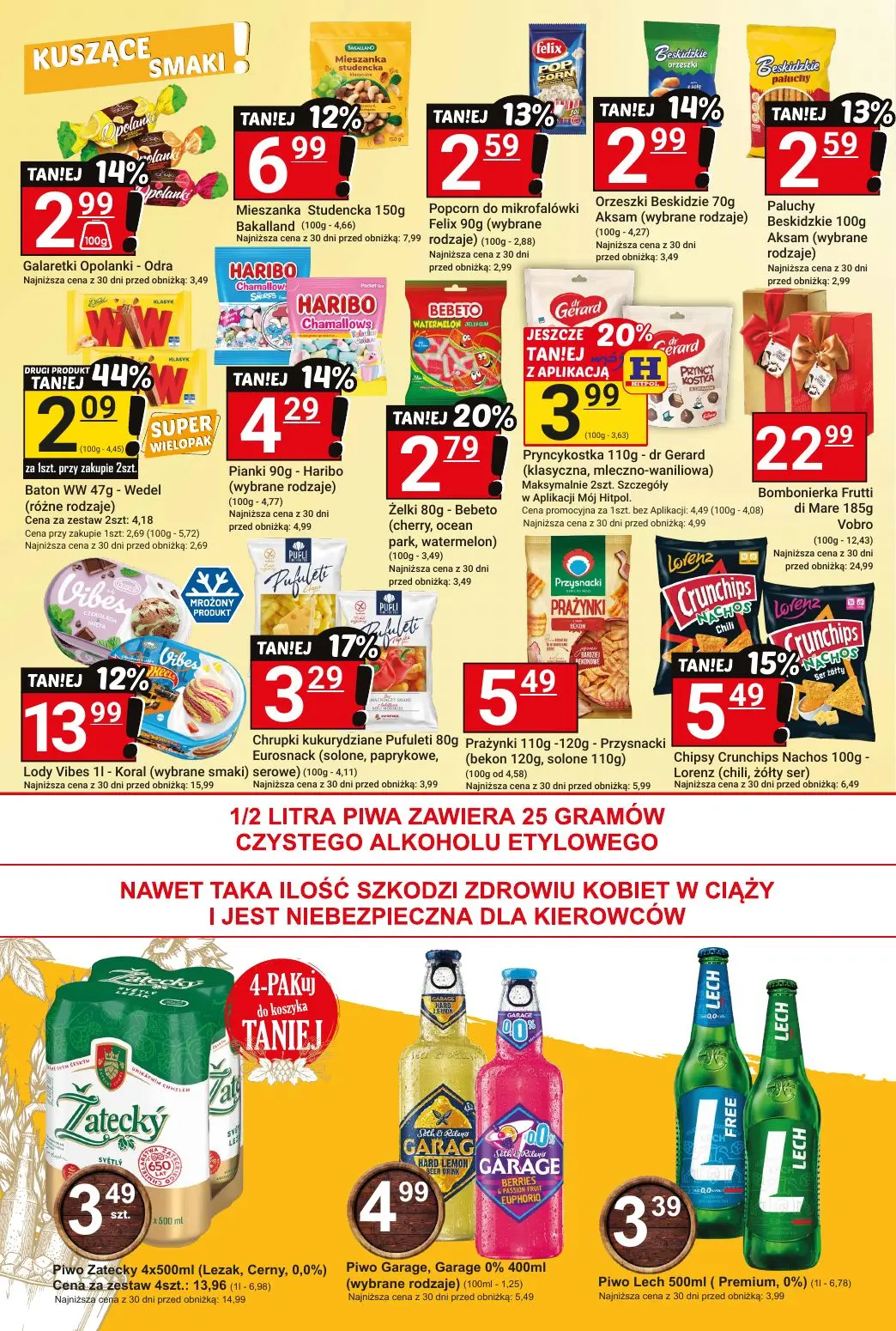 gazetka promocyjna Hitpol HITY z Gazetki! - Strona 4
