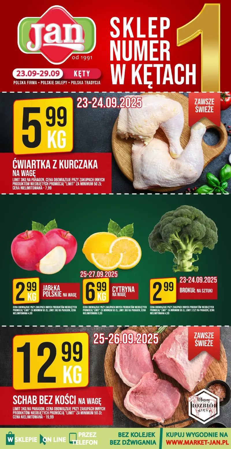gazetka promocyjna Jan Kęty - Strona 1